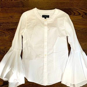 Banana Republic Bell Sleeve Blouse 4